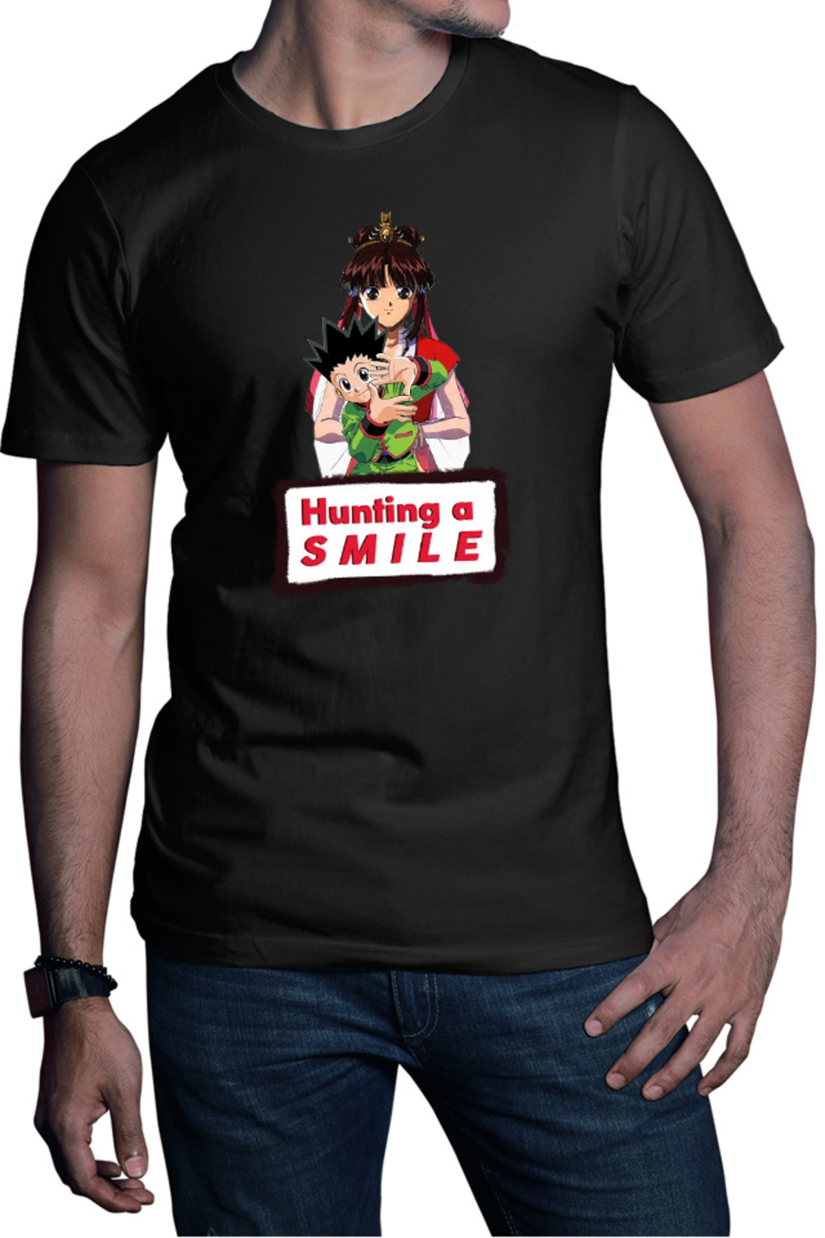 Tricou barbati Fushigi Yuugi Yuuki Hon Hunter Kimono Anime Top