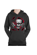 Hanorac copii Predator Biker Skull Logo Motor Skeleton