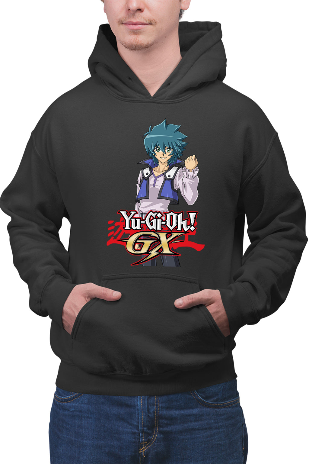 Hanorac barbati Yu Gi Oh Duel Jesse Anderson