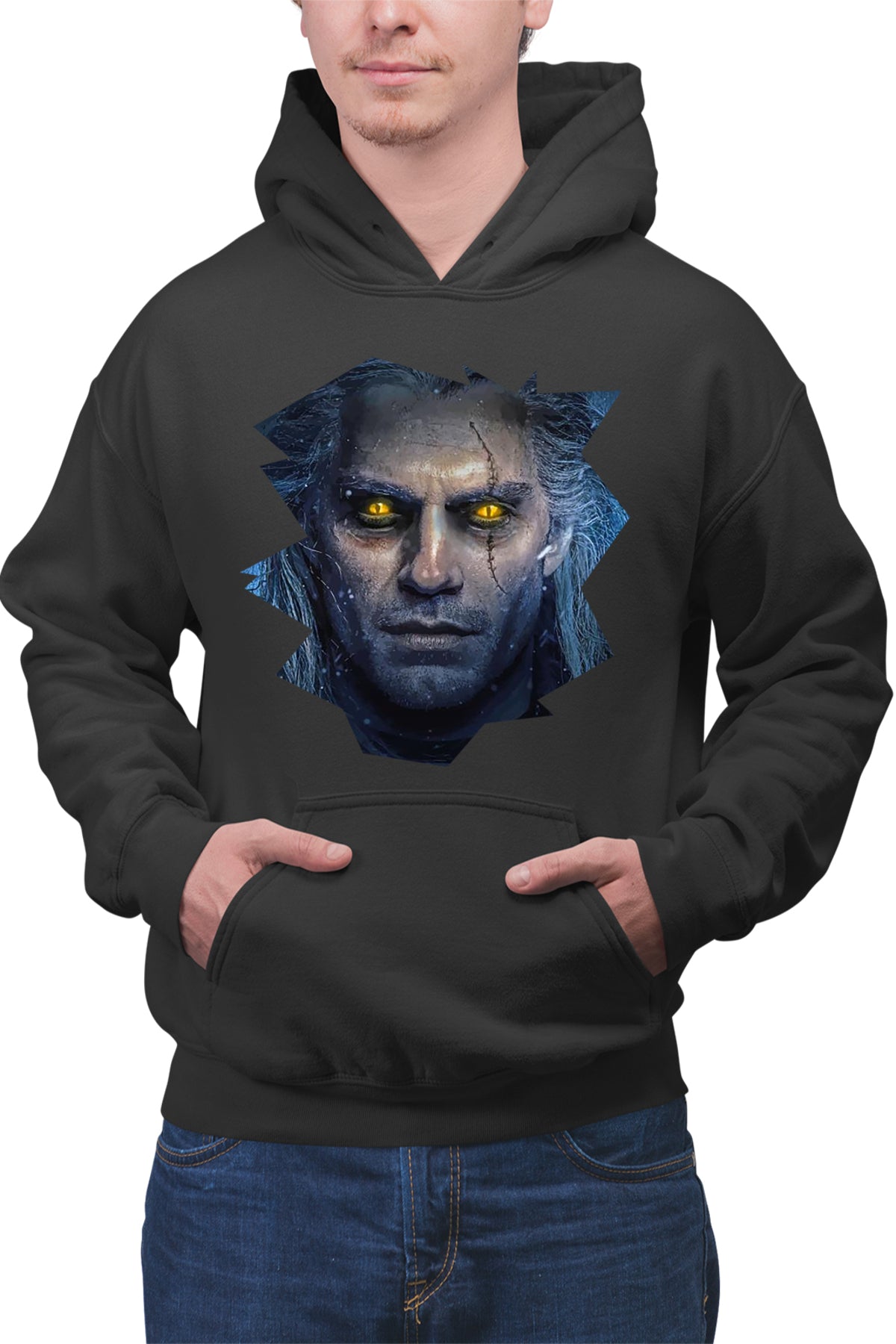 Hanorac barbati The Witcher Vengerberg Ps4 Battle Arena Geforce