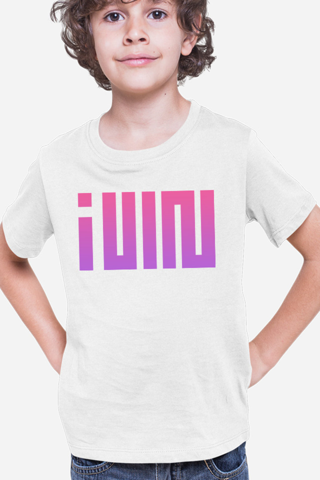 Tricou copii I-DLE K-Pop Music Popular Logo English Karaoke