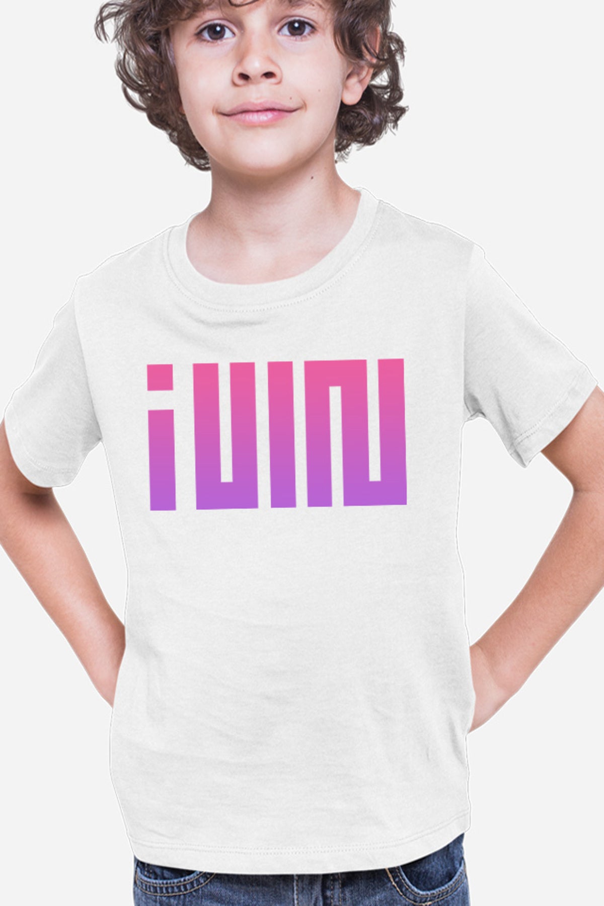 Tricou copii I-DLE K-Pop Music Popular Logo English Karaoke
