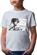 Tricou copii Battle Angel Alita Gally Sing Wind Animekage