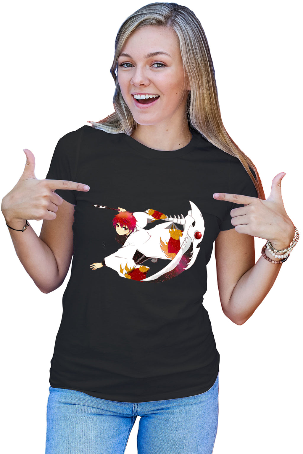 Tricou dama Rin-ne Rinne Rokudo Shonen Anime Manga