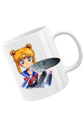 Cana Star Trek Sailor Moon Enterprise Starship, alba, 330 ml