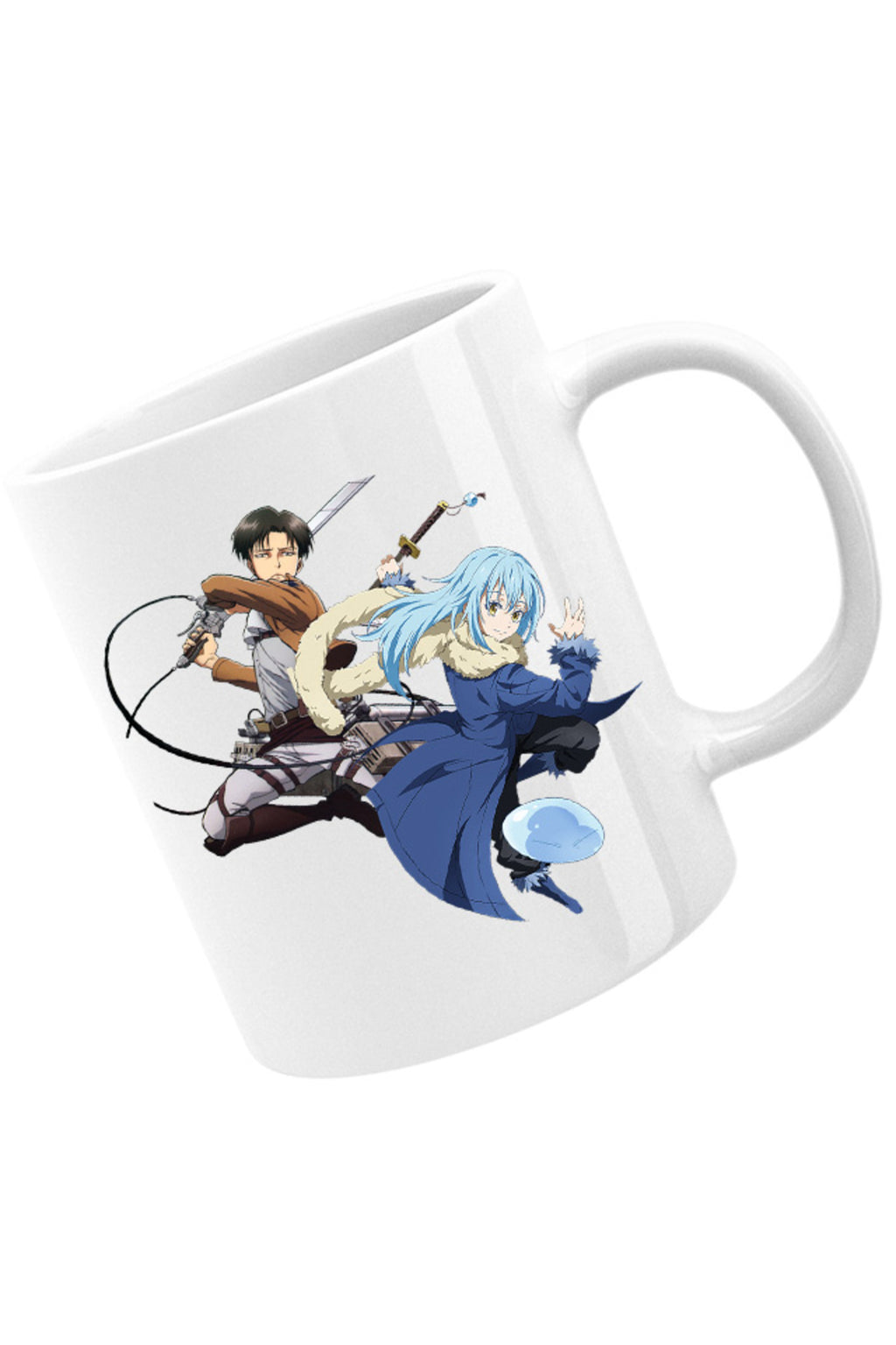 Cana TenSura Slime Isekai Rinmuru Levi Attack on Titan, alba, 330 ml