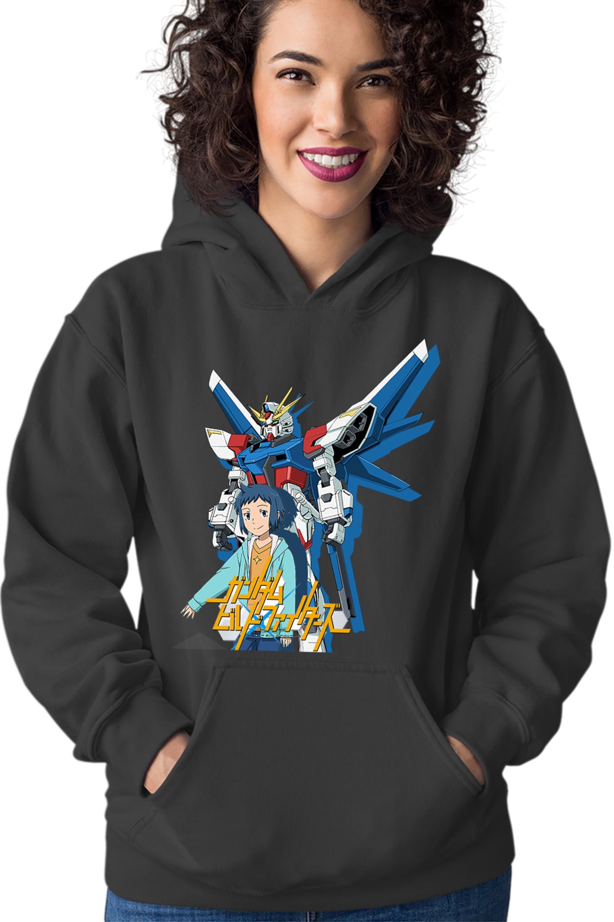 Hanorac dama Gundam Build Fighters Sei Animekage