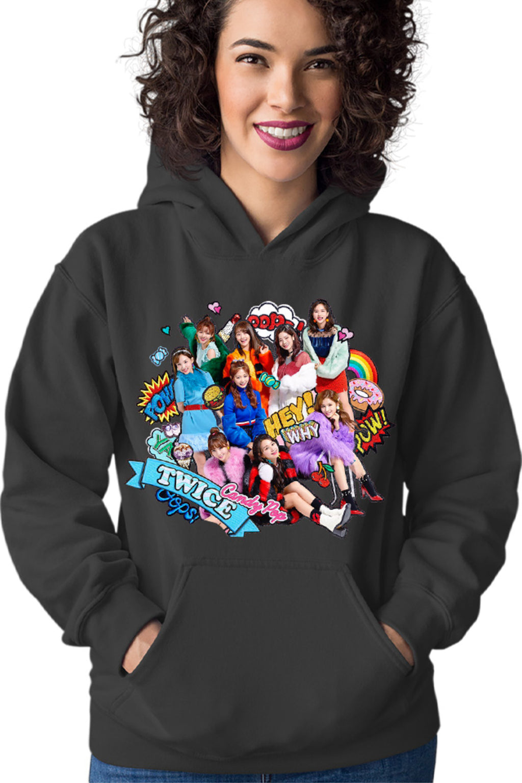 Hanorac dama Twice Cartoon WOW Concept Jeongyeon Japan