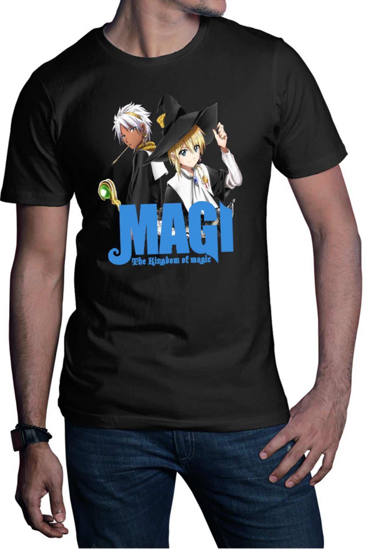 Tricou barbati Magi The Labyrinth of Magic Carmen Alexius Magic