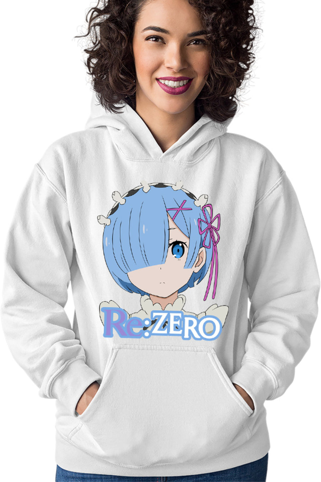 Hanorac dama Re Zero REM Maiden Light Novel Manga Cosplay