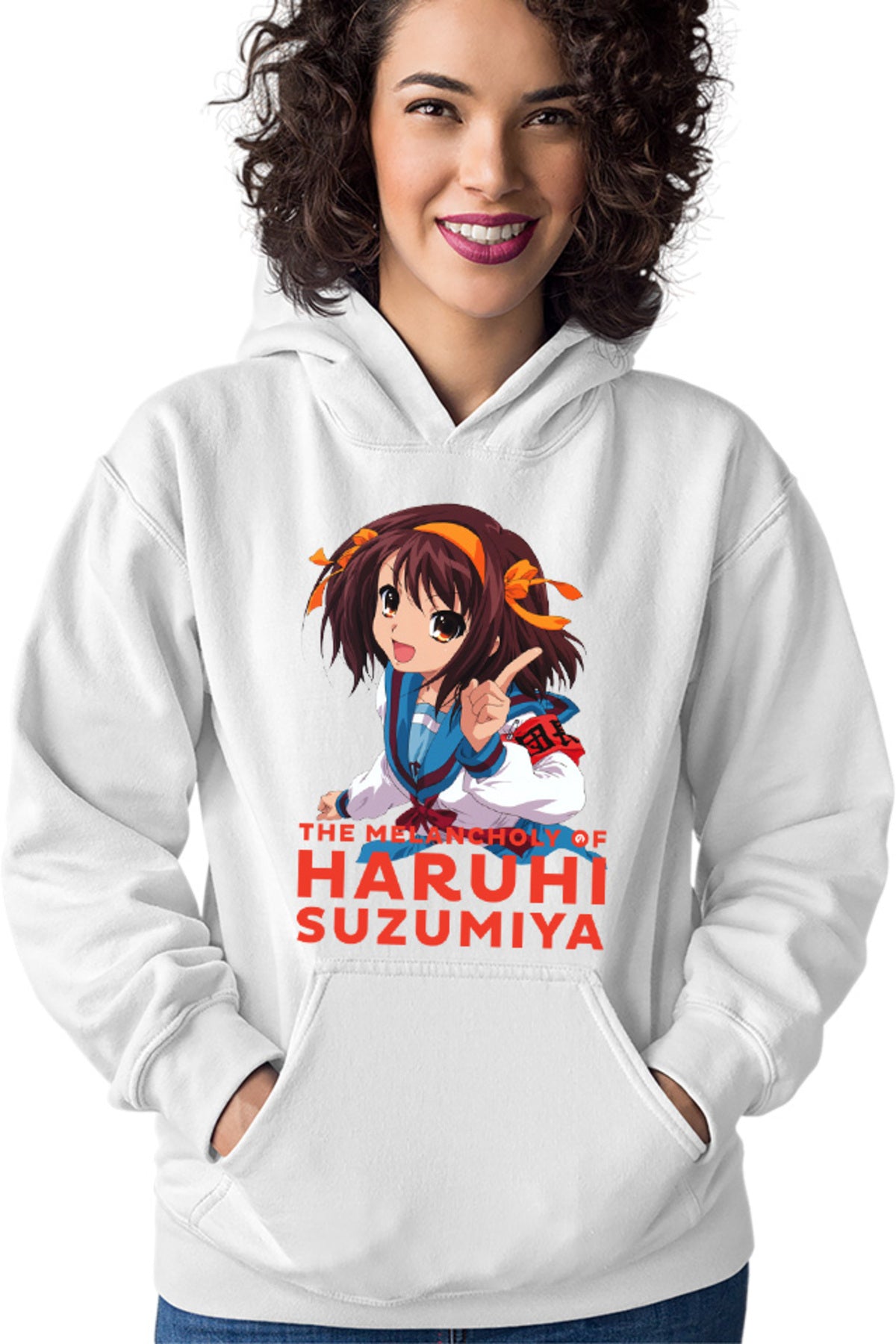 Hanorac dama Haruhi Suzumiya SOS Club President Sci-fi Anime Otaku