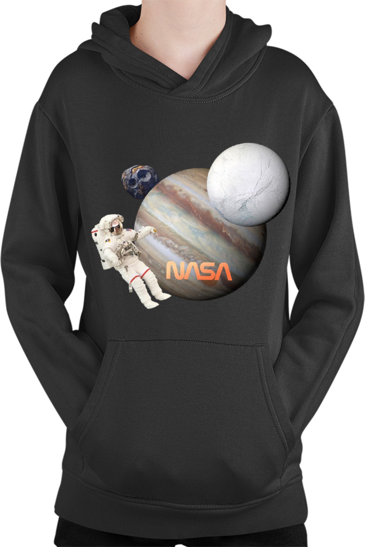 Hanorac copii NASA Uranus Universe Gas Planet