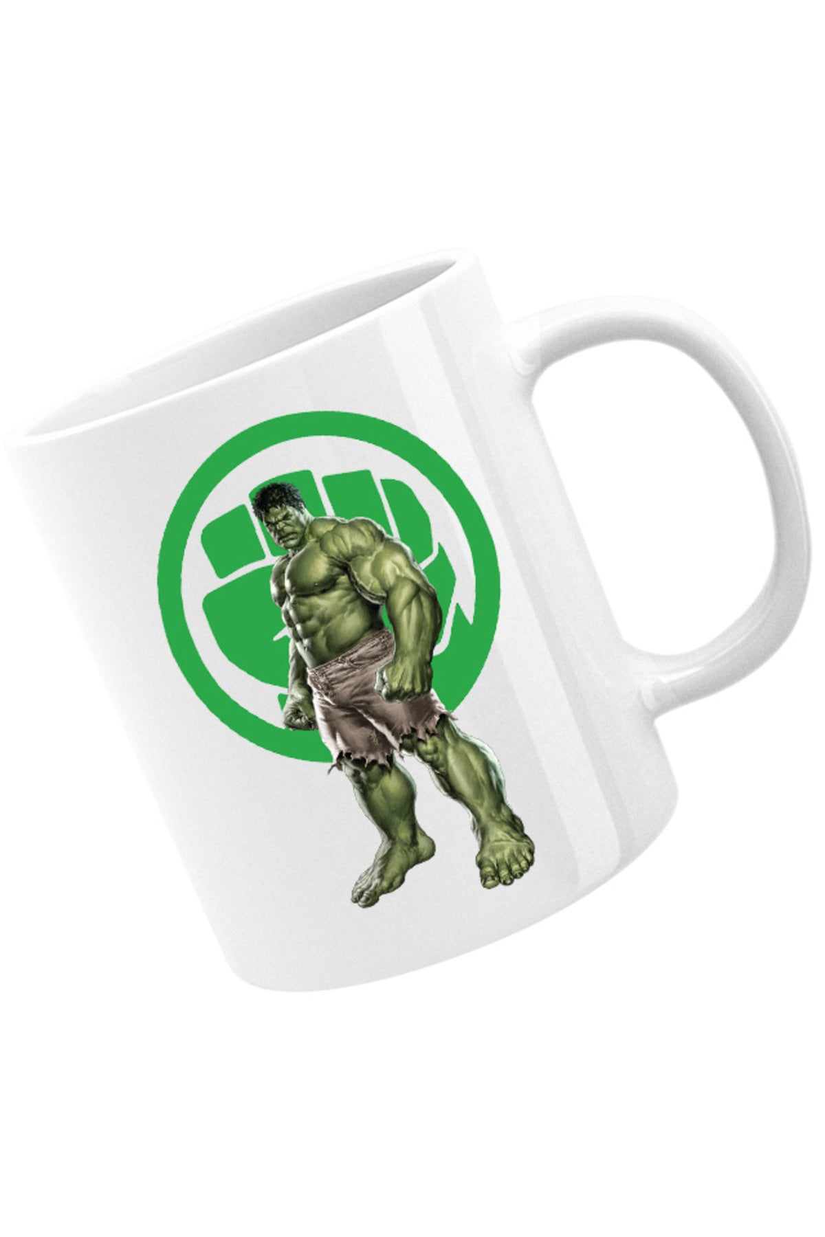 Cana Hulk The Incredible Muscle Big Power Marvel, alba, 330 ml