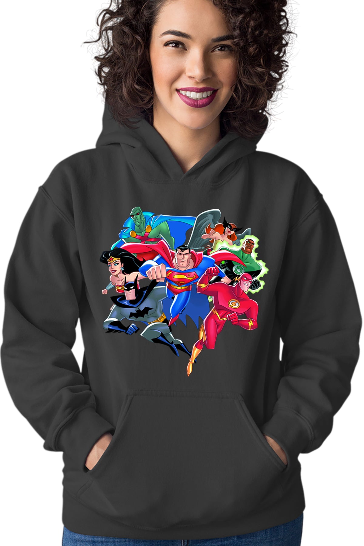 Hanorac dama The Flash Batman Justice League Superhero