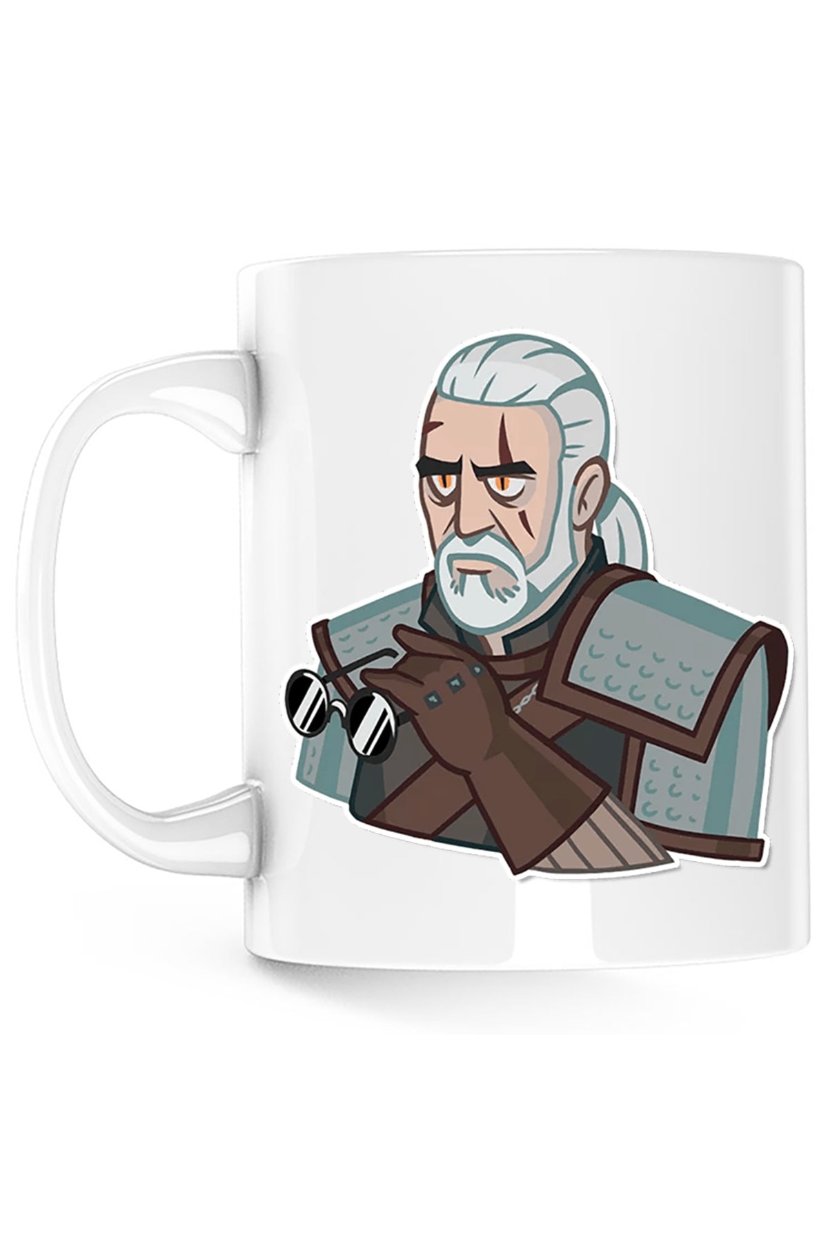 Cana The Witcher Andrzej Sapkowski Wild Hunt Video Game, alba, 330 ml