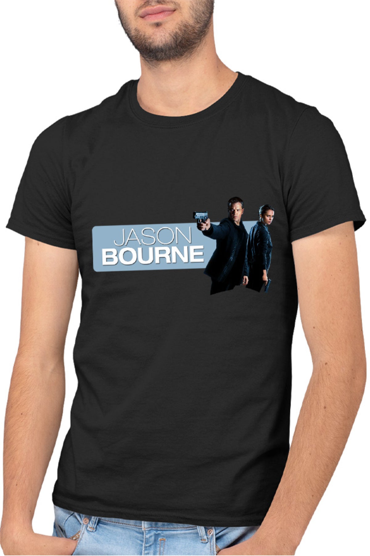 Tricou barbati Bourne Spin-off Prequel Tony Gilroy