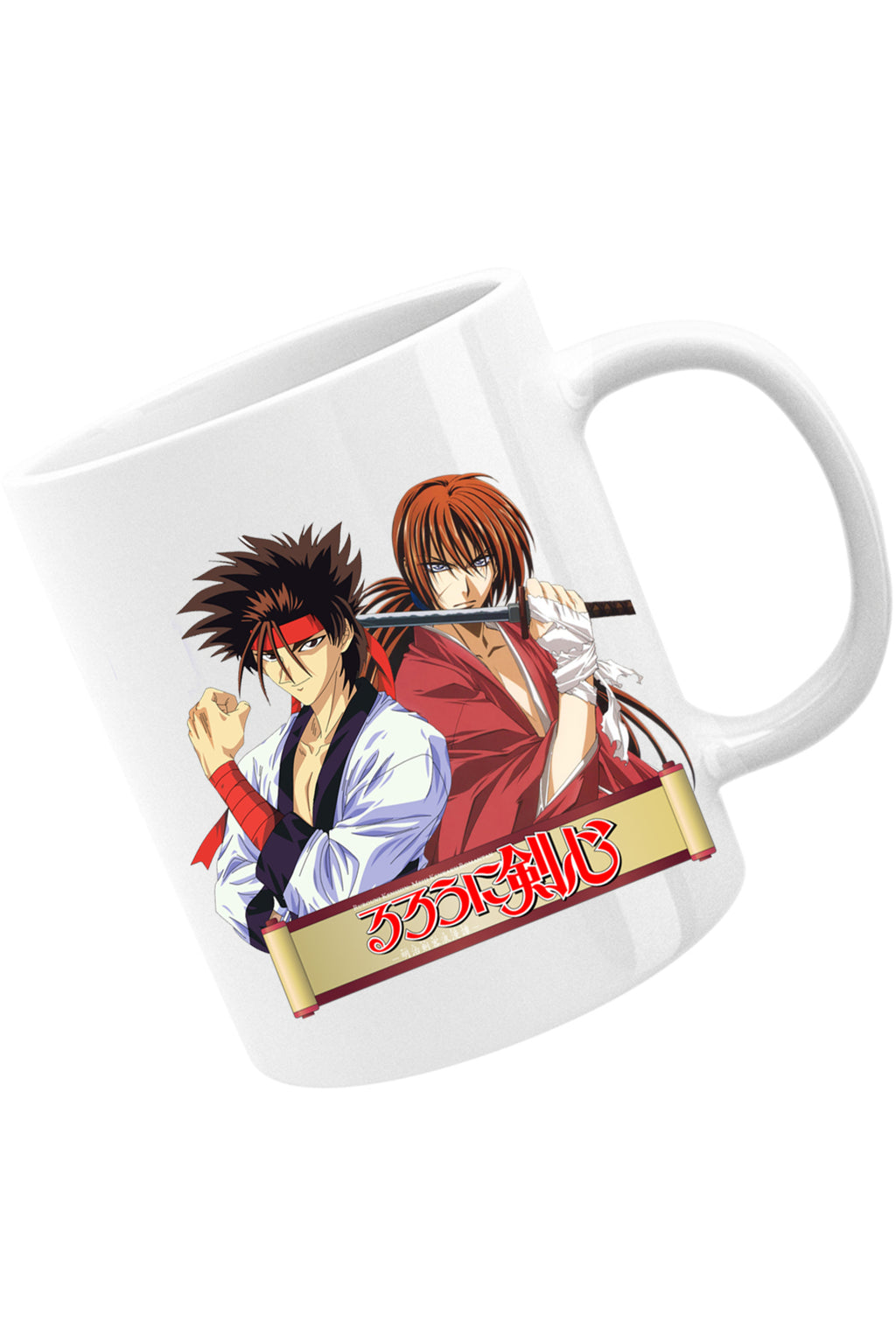 Cana Rurouni Kenshin Sanosuke Kenshin Manuscript, alba, 330 ml