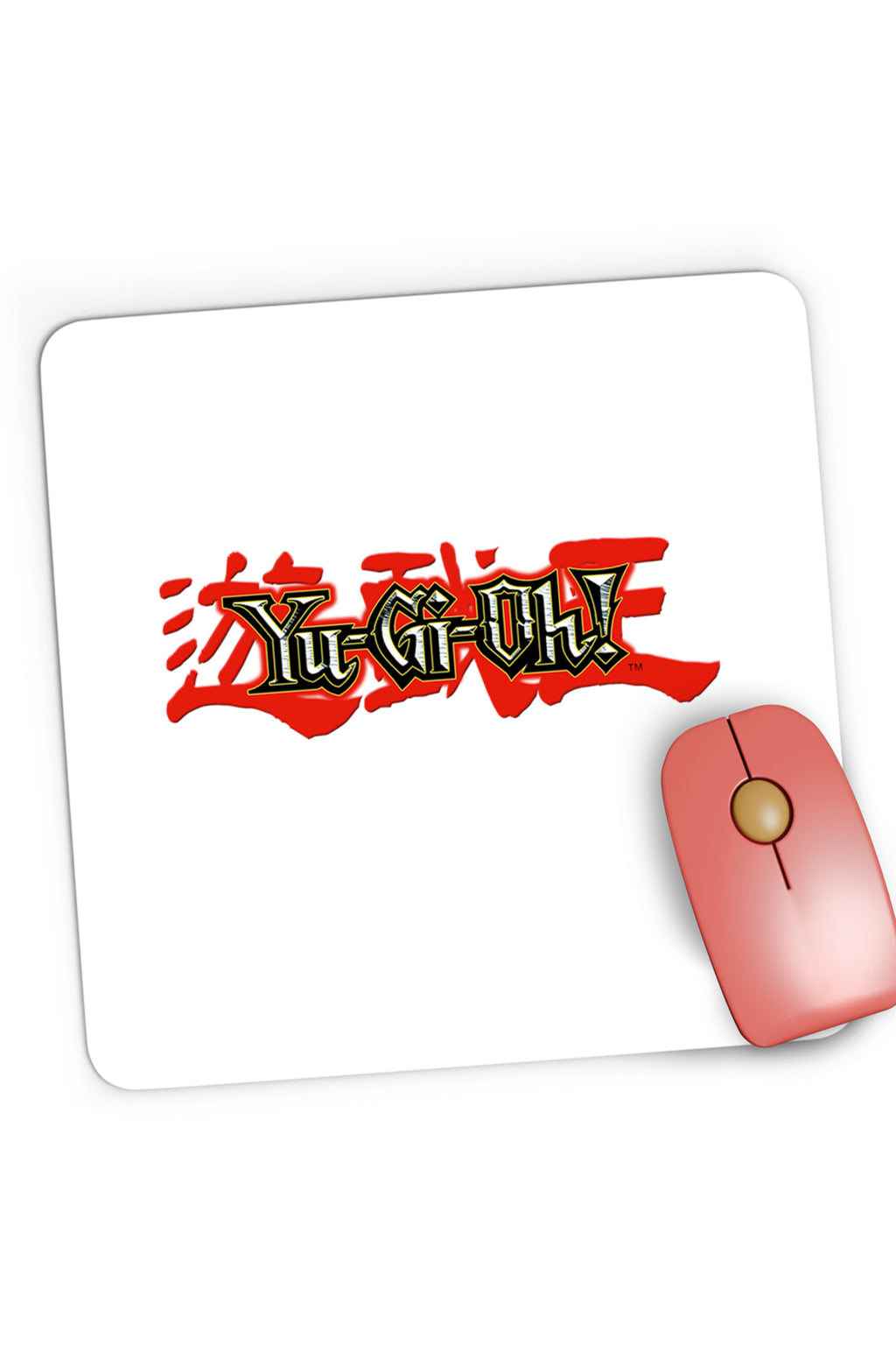 Mousepad Gaming Yu Gi Oh Logo Dozaanimata Fox Manga, 21x19 cm