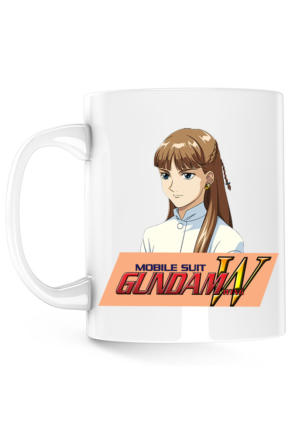 Cana Gundam Wing Helena Orange Banner, alba, 330 ml