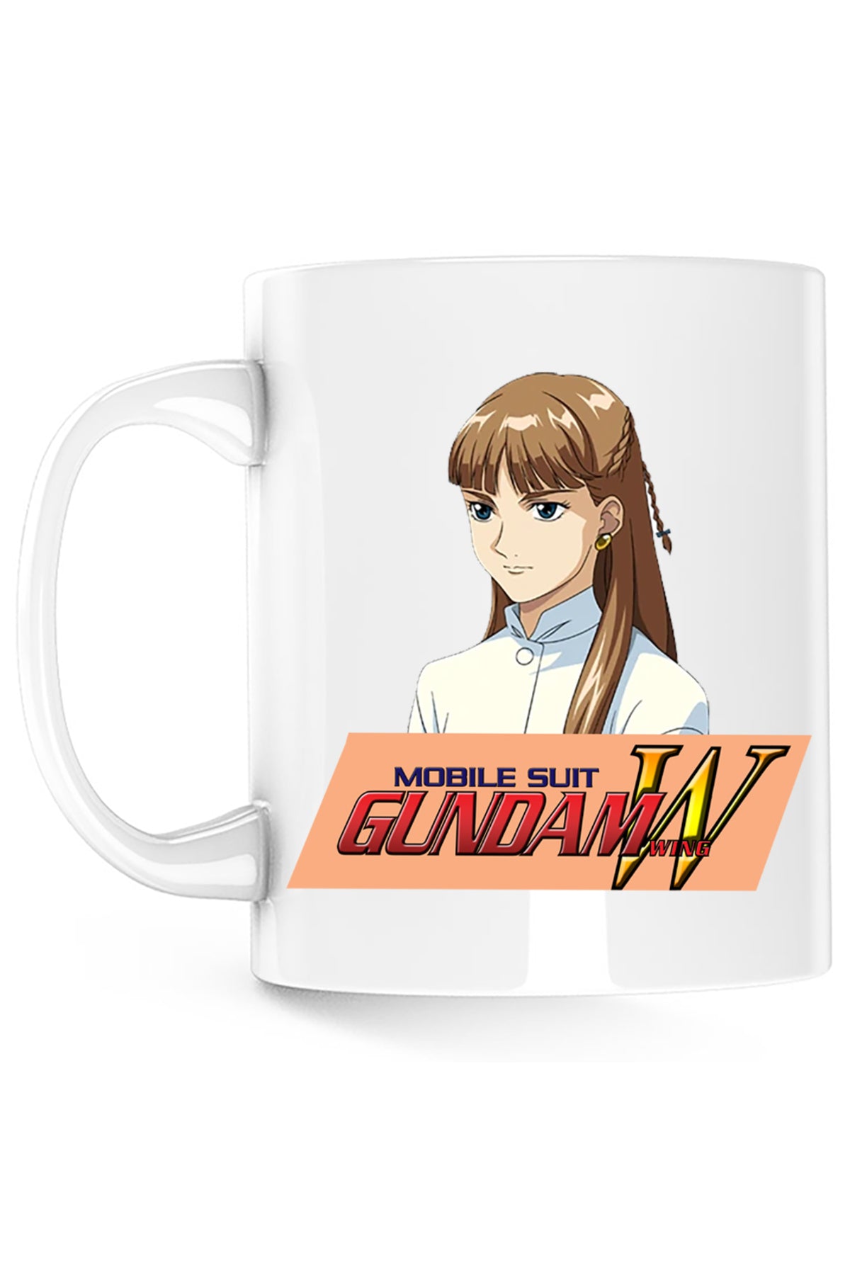 Cana Gundam Wing Helena Orange Banner, alba, 330 ml