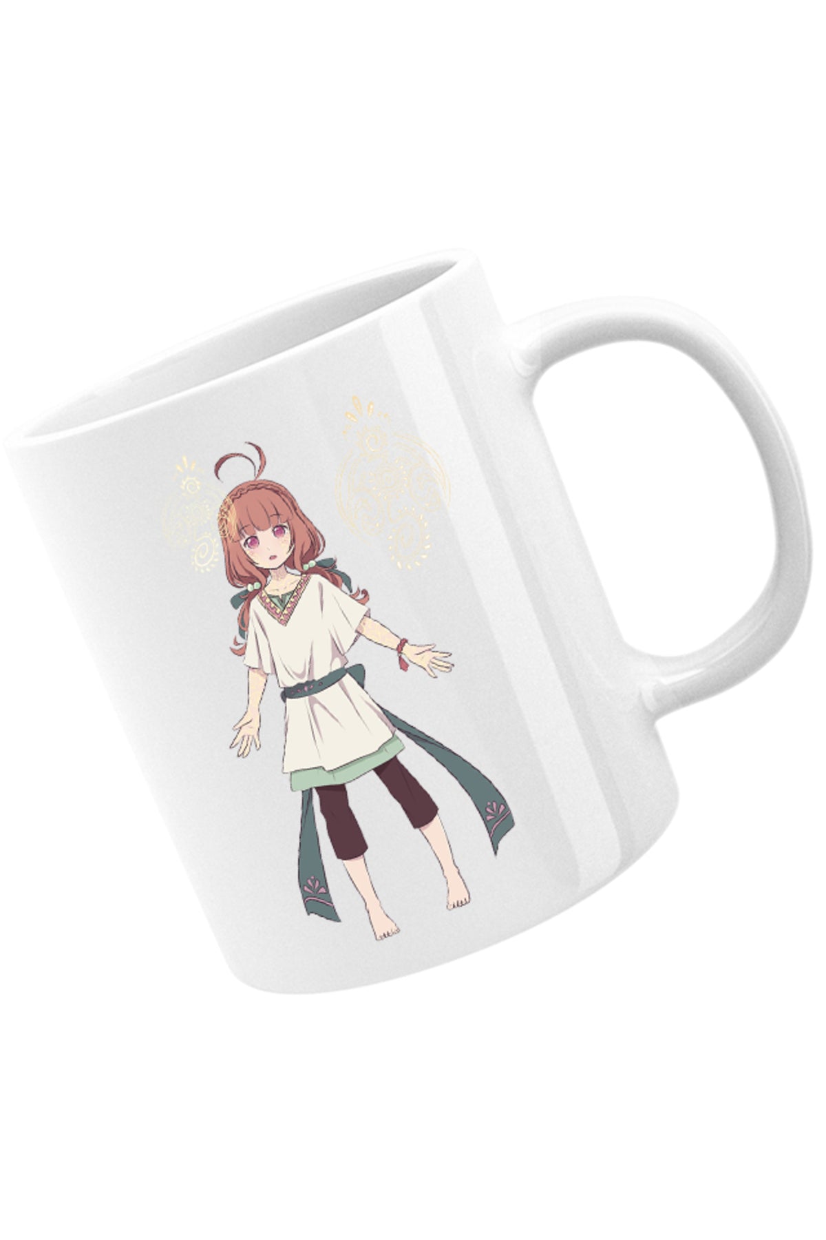 Cana Children of the Whales Super Powers Anime, alba, 330 ml