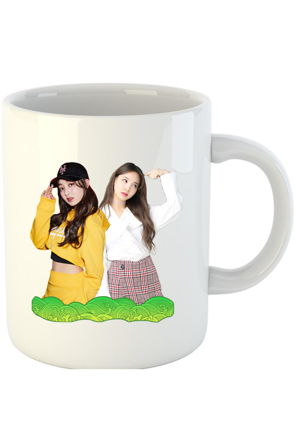 Cana Twice Nayeon Jihyo Icon Wave Cute Girls Dancers, alba, 330 ml