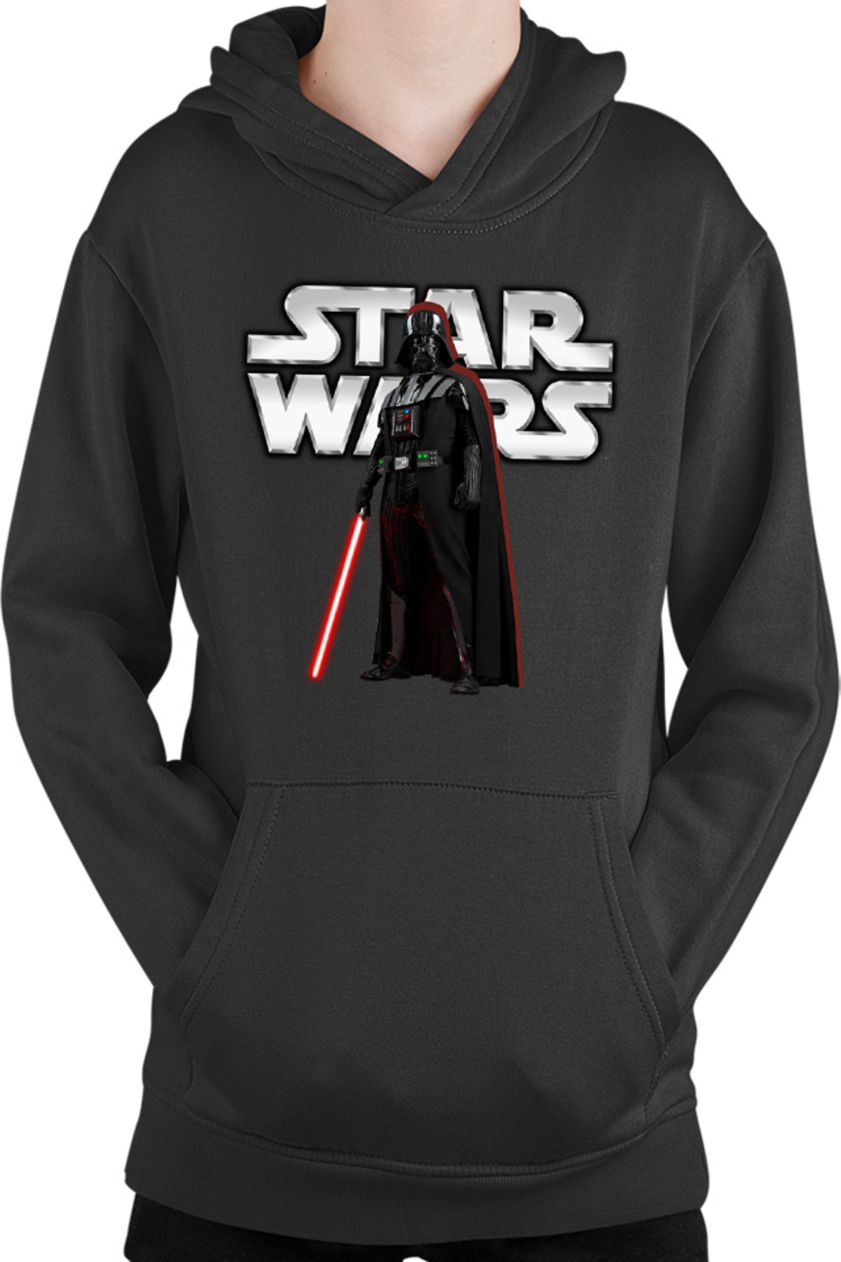 Hanorac copii Star Wars Darth Vader Laser Jedy Action Anakin