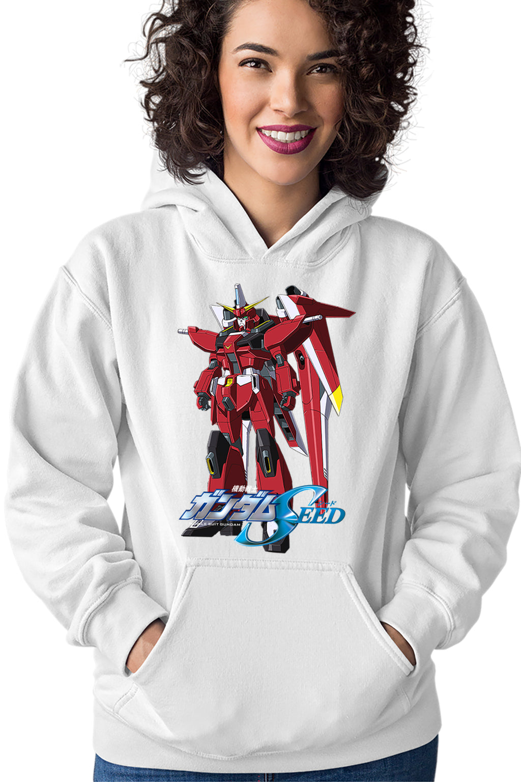 Hanorac dama Gundam Seed Zala Robot Jojo Anime