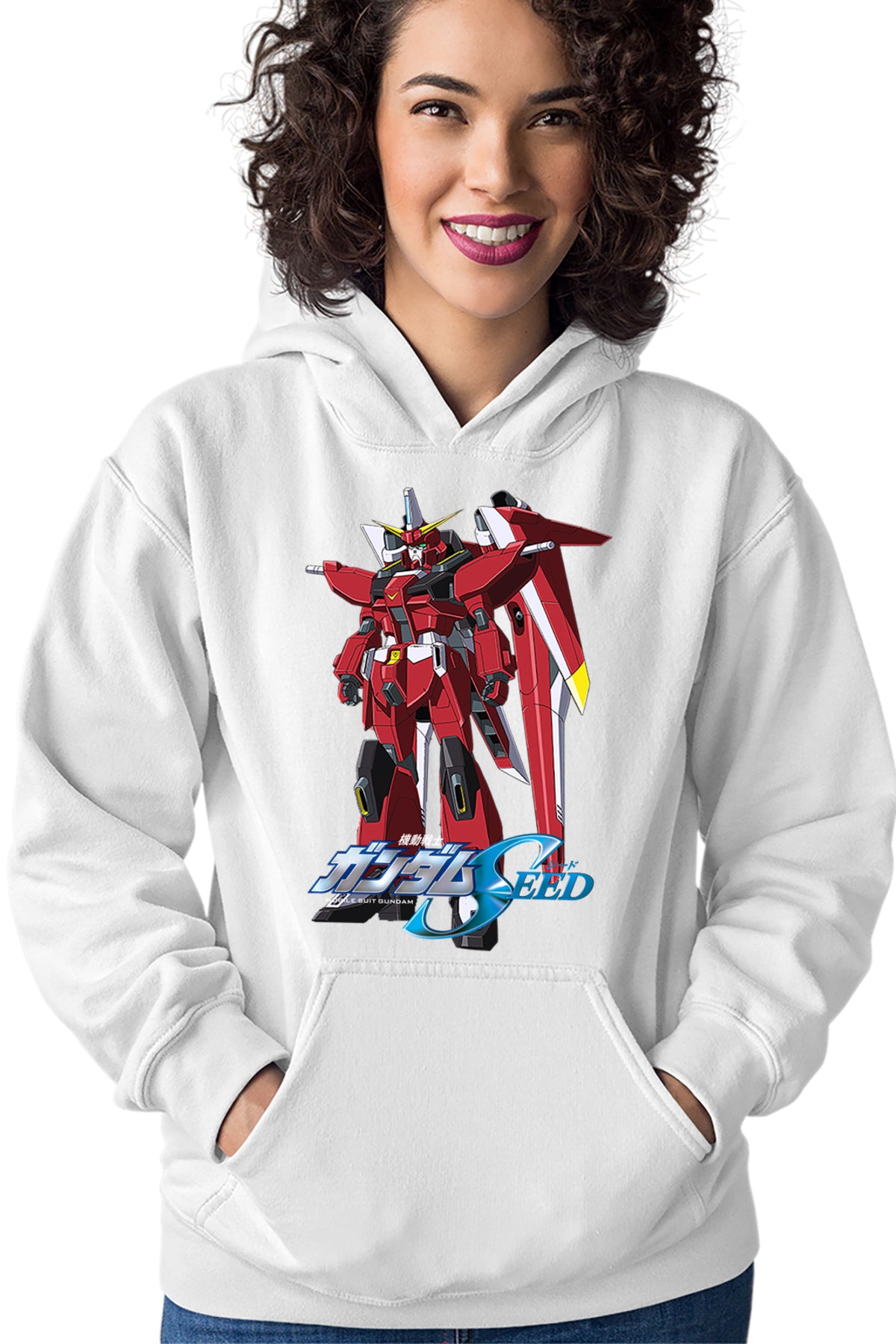 Hanorac dama Gundam Seed Zala Robot Jojo Anime