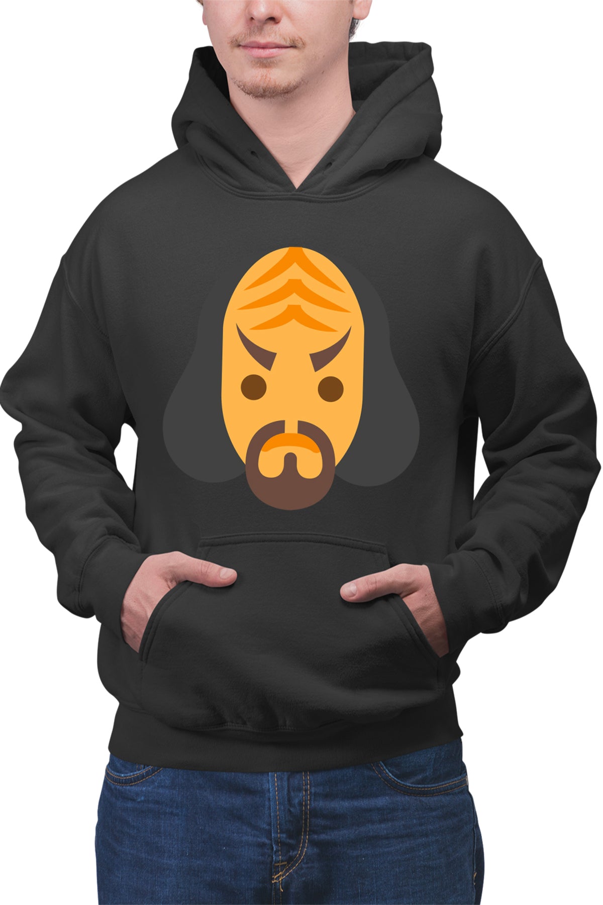 Hanorac barbati Star Trek Worf United Federation of Planets
