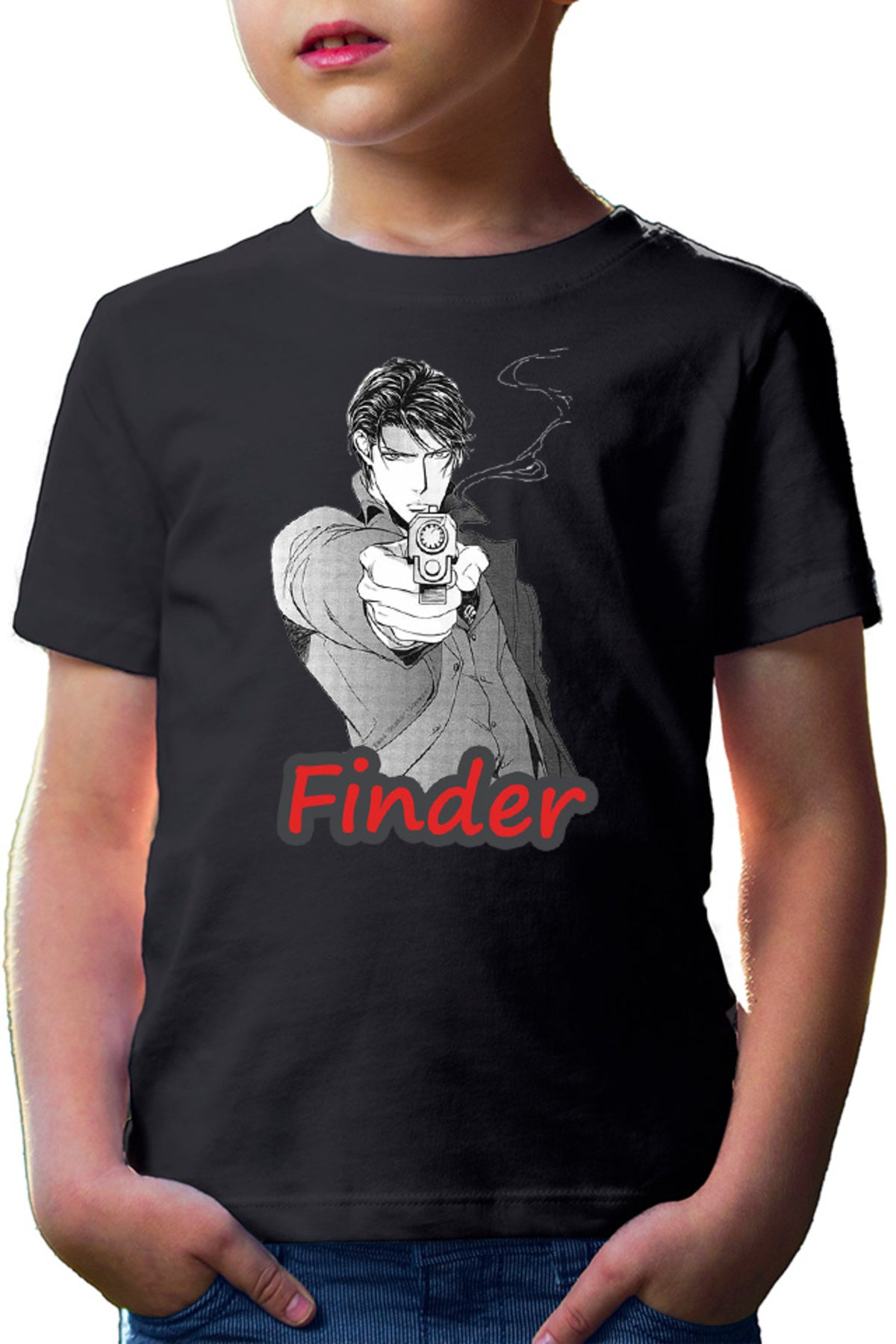 Tricou copii Finder Asami Ryuuichi Police Gay Anime