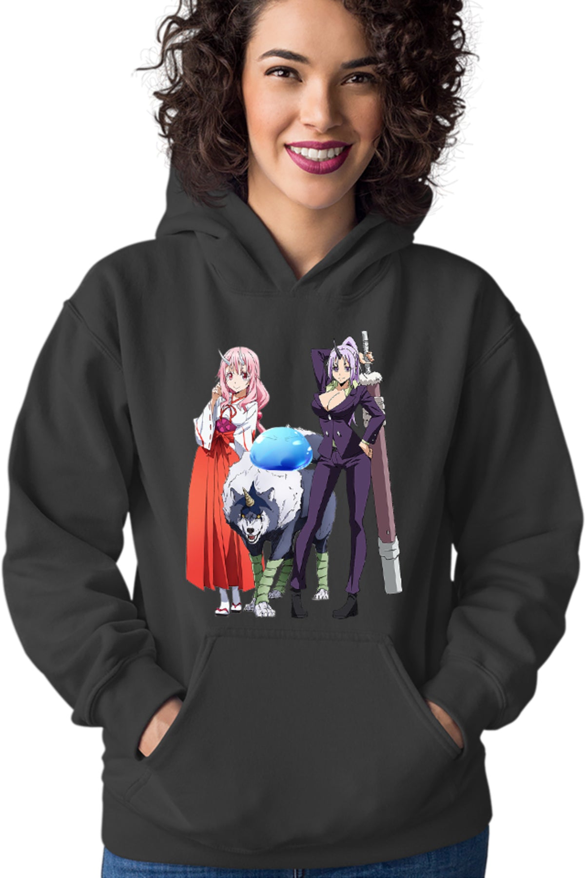 Hanorac dama TenSura Slime Isekai Shuna Ranga Rinmuru Shin Anime