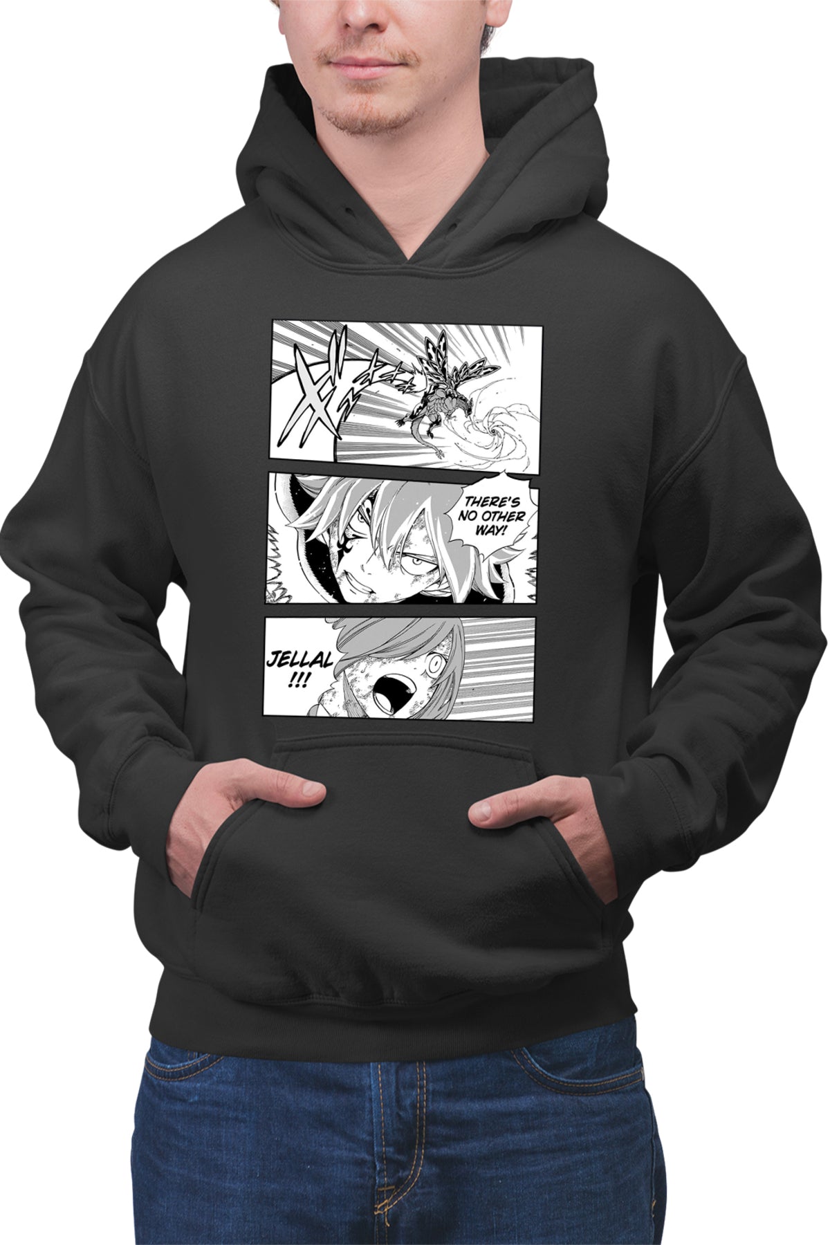 Hanorac barbati Fairy Tail Manga Panel Epic Wizard