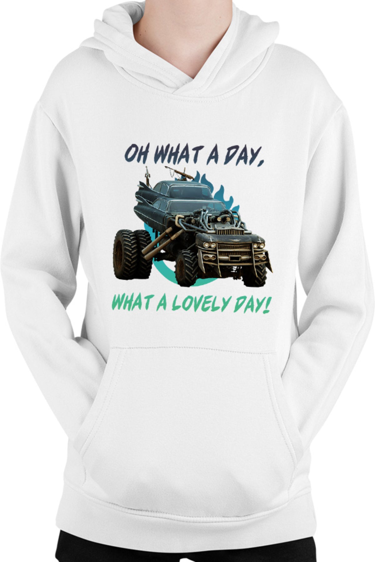 Hanorac copii Mad Max Huge Cars Australian Film Based Mature