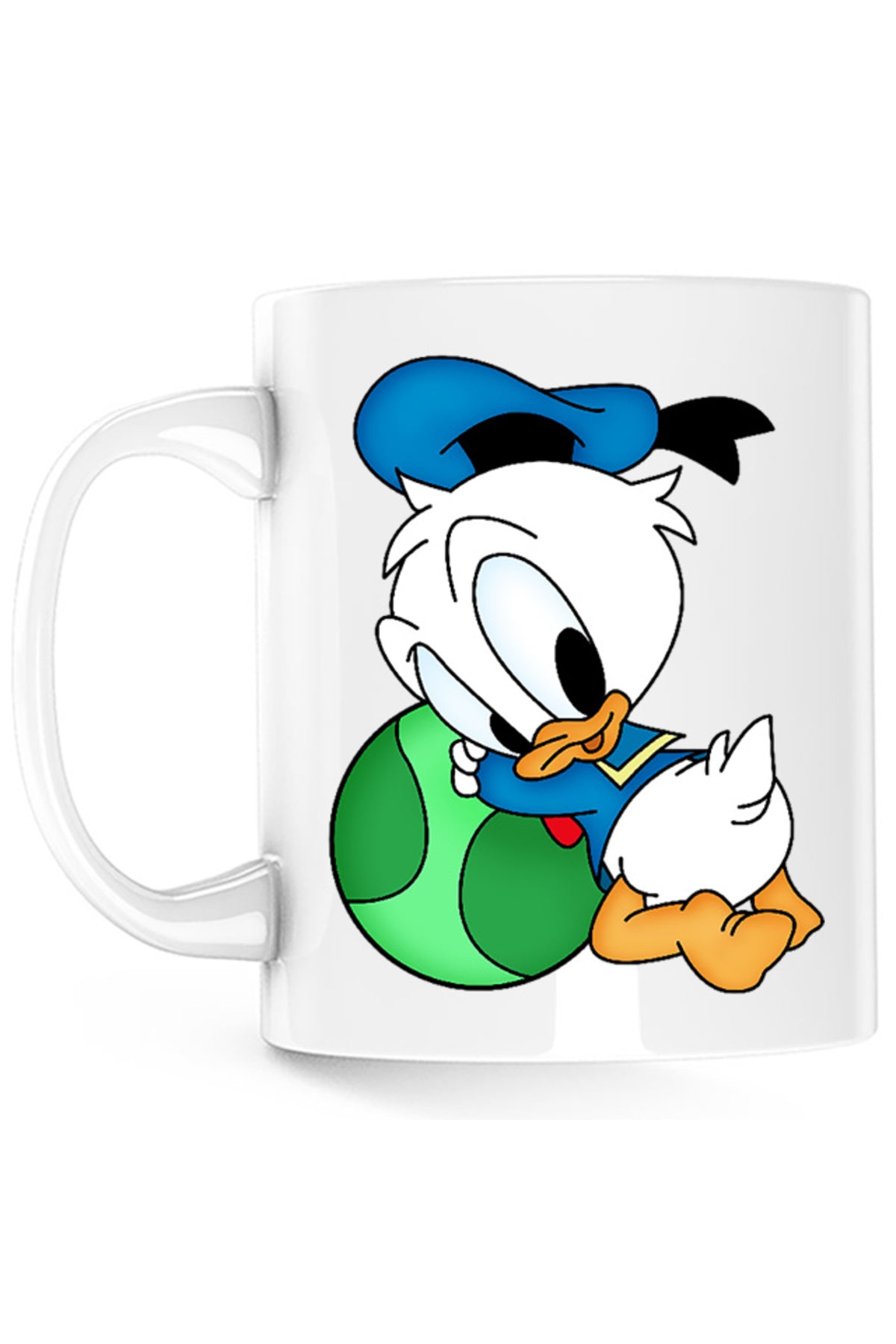 Cana Donald Duck Kid Chibi Duckling Ball Play, alba, 330 ml