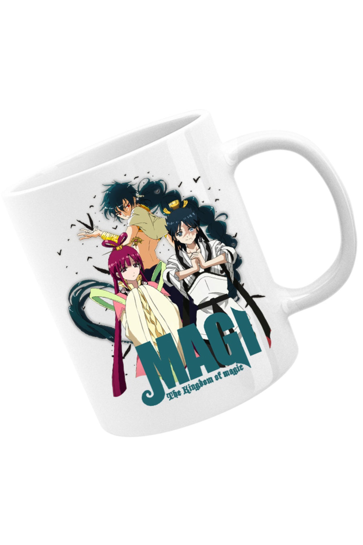 Cana Magi The Labyrinth of Magic Kou Empire Magician, alba, 330 ml