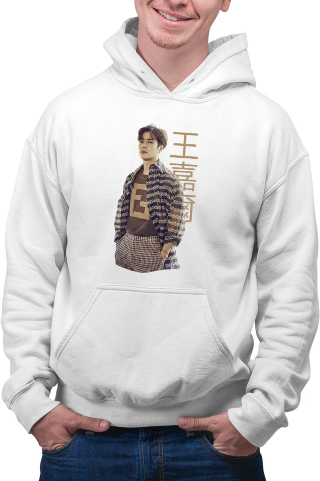 Hanorac barbati Got7 Jackson Wang Idol K-pop Music Dance Host