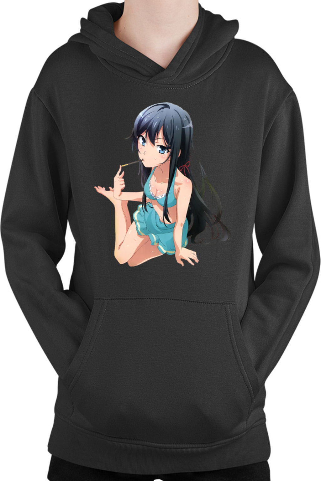 Hanorac copii OreGairu Yukino Swim Suit Summer Pocky