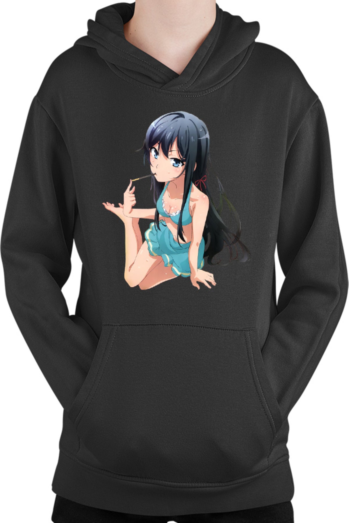 Hanorac copii OreGairu Yukino Swim Suit Summer Pocky