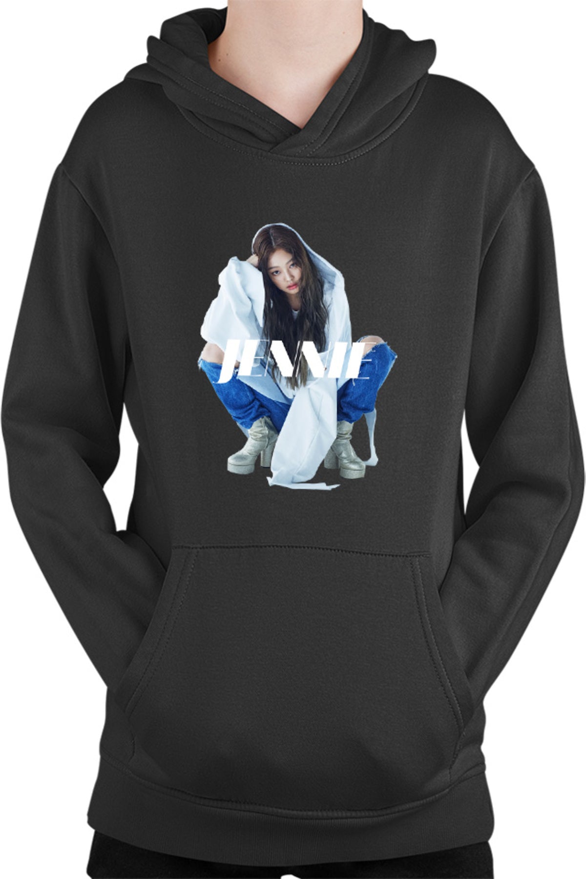 Hanorac copii Blackpink Jennie Famboy y Idol Singer Voice