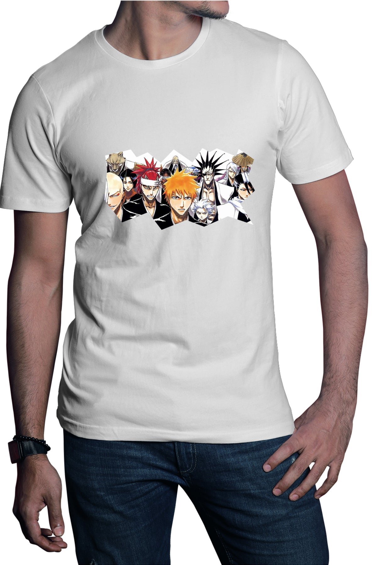 Tricou barbati Bleach Ichigo Kurosaki Soul Reaper Dream Team