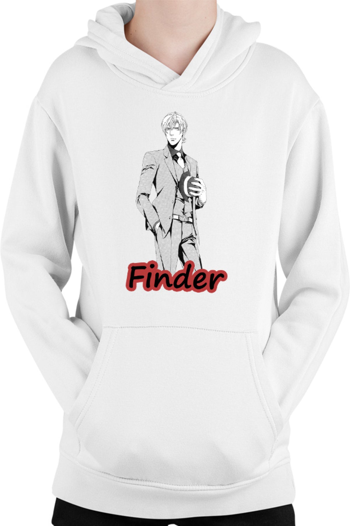 Hanorac copii Finder Asami Maxim Hat Shounen Anime Gay Moe
