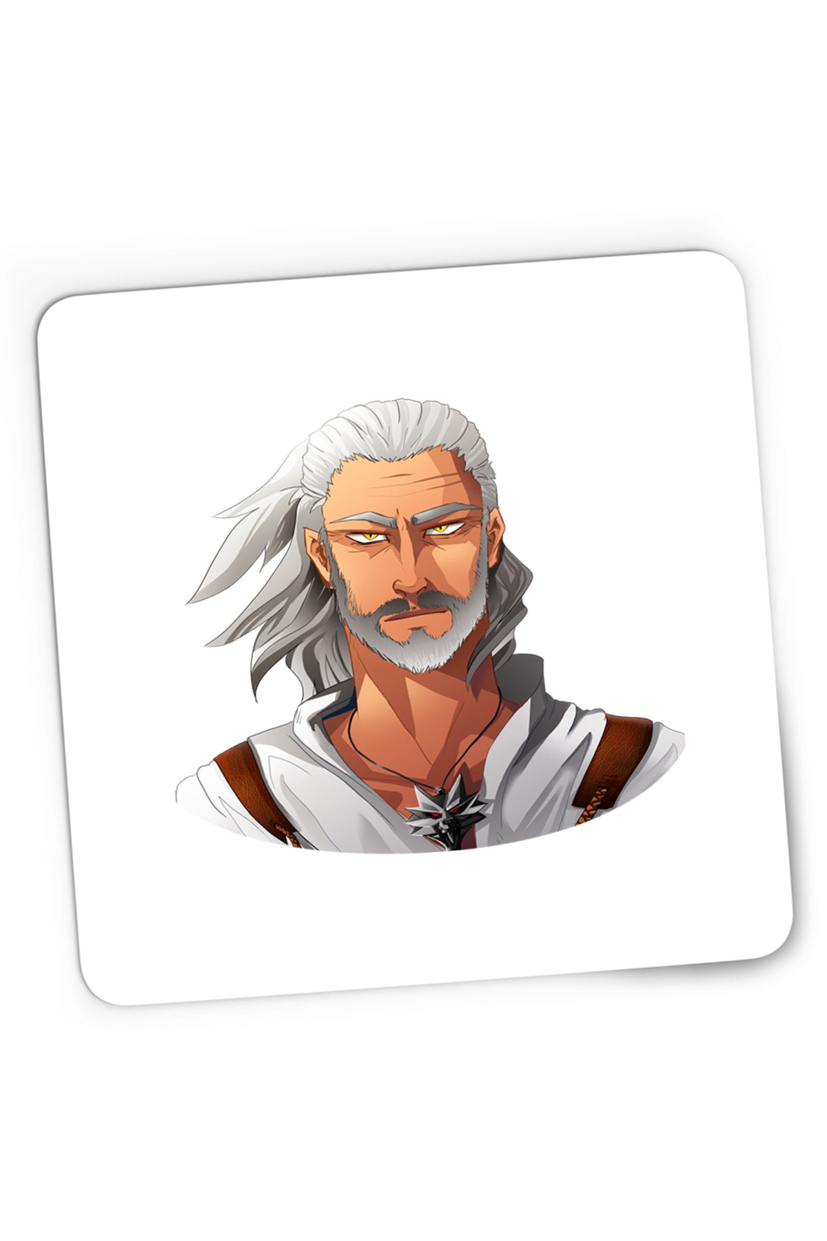 Mousepad Gaming The Witcher Geralt of Rivia Minecraft Tlaucher, 21x19 cm