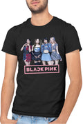Tricou barbati Blackpink Group Idols MTV Cute Expo Fashion