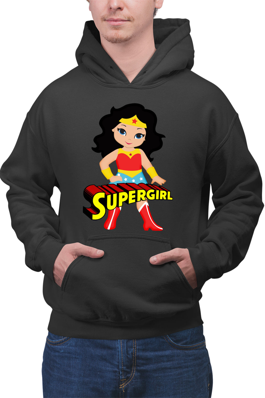 Hanorac barbati Superman Diana Prince Superwoman Supergirl