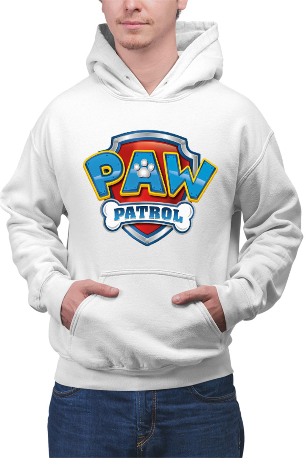 Hanorac barbati Paw Patrol Logo Disney Dogs Protect Humans