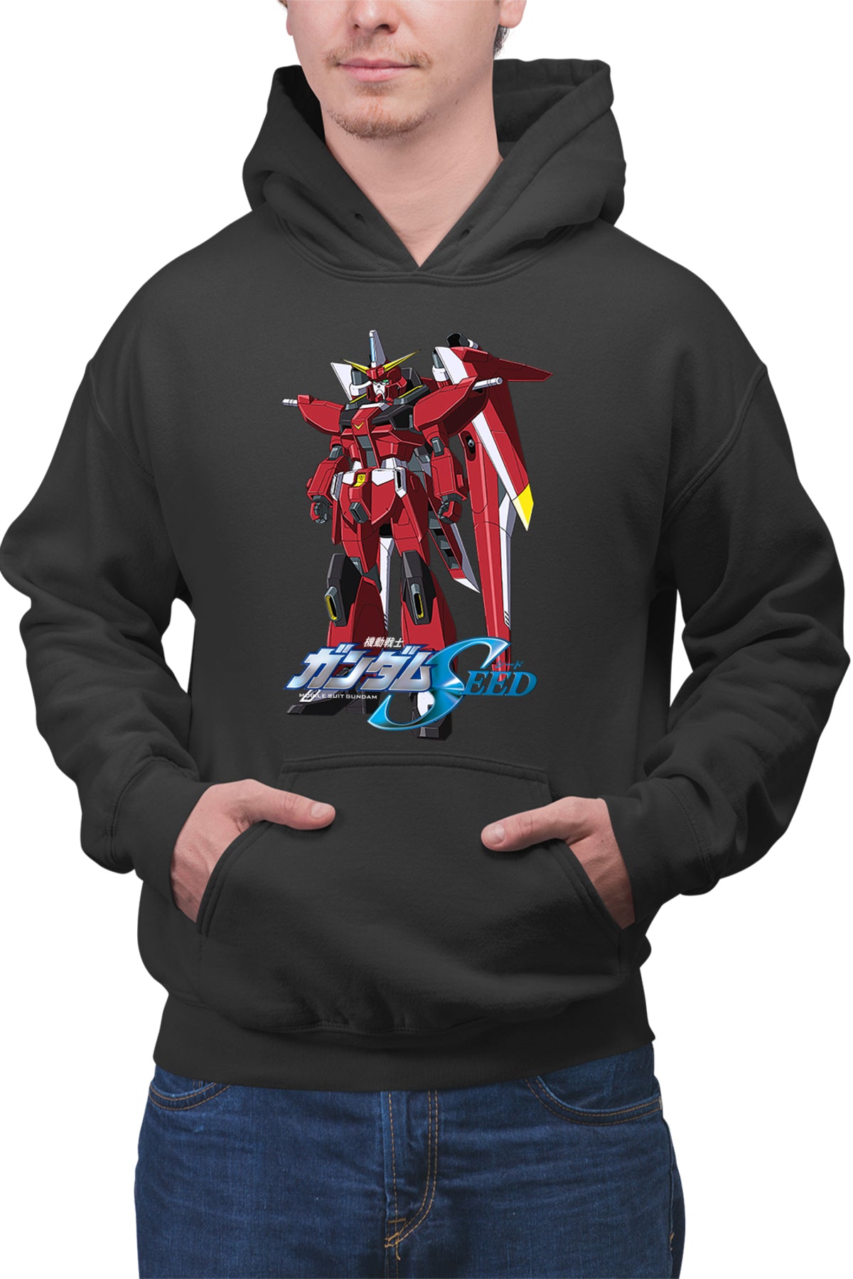 Hanorac barbati dam Seed Zala Robot Jojo Anime