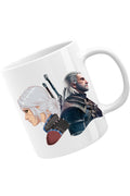 Cana The Witcher Geralt Ciri Xbox Game Nvidia, alba, 330 ml