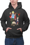 Hanorac barbati Muhyo Roji Taro AOT Collosal Titan Konosuba Megumi Death Note