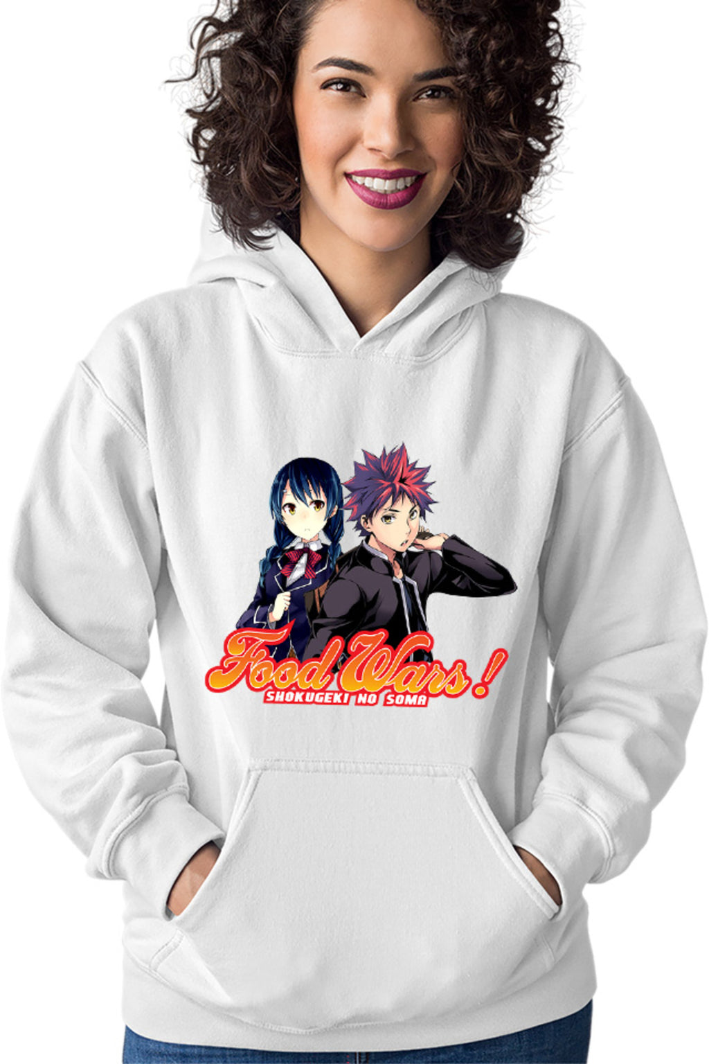 Hanorac dama Food Wars Souma Megumi School Competition